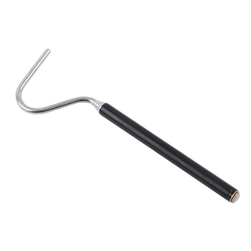 1PC Stainless Steel Snake Hook Tool Adjustable Long Handle Catching Tool