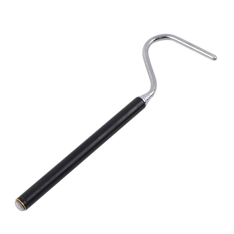 1PC Stainless Steel Snake Hook Tool Adjustable Long Handle Catching Tool