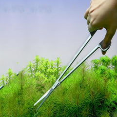 Stainless Steel Water Grass Tweezers Aquarium Scissors