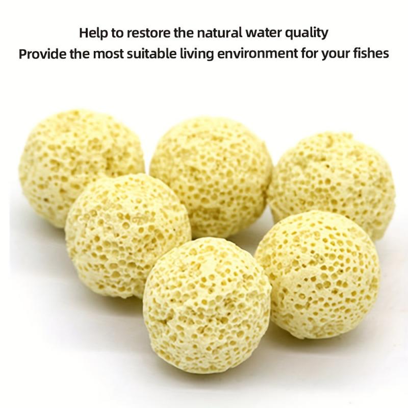 Aquarium Filter Media Ceramic Rings Bio Ball  Clean Water