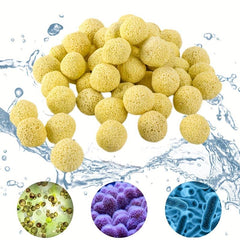 Aquarium Filter Media Ceramic Rings Bio Ball  Clean Water