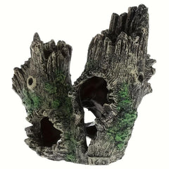Sunken Wood Fish Aquarium Ornament