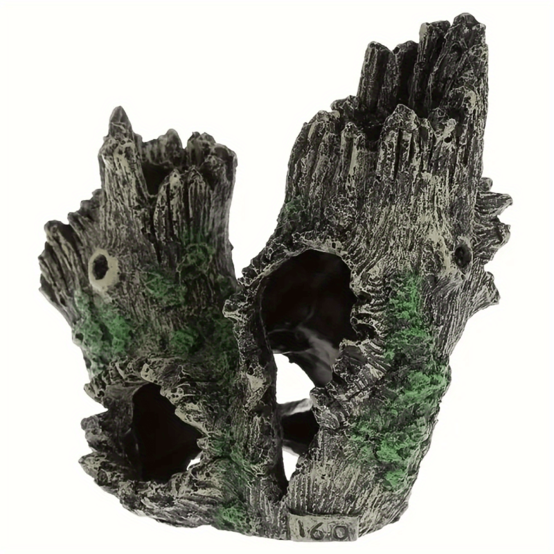 Sunken Wood Fish Aquarium Ornament