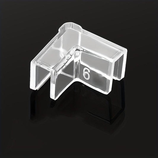 4pcs Fish Tank Corner Guard Soft Protective Sleeve