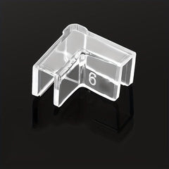 4pcs Fish Tank Corner Guard Soft Protective Sleeve