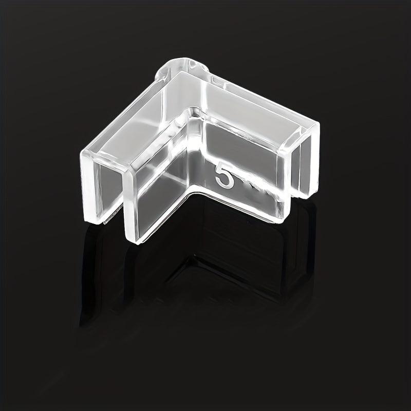 4pcs Fish Tank Corner Guard Soft Protective Sleeve