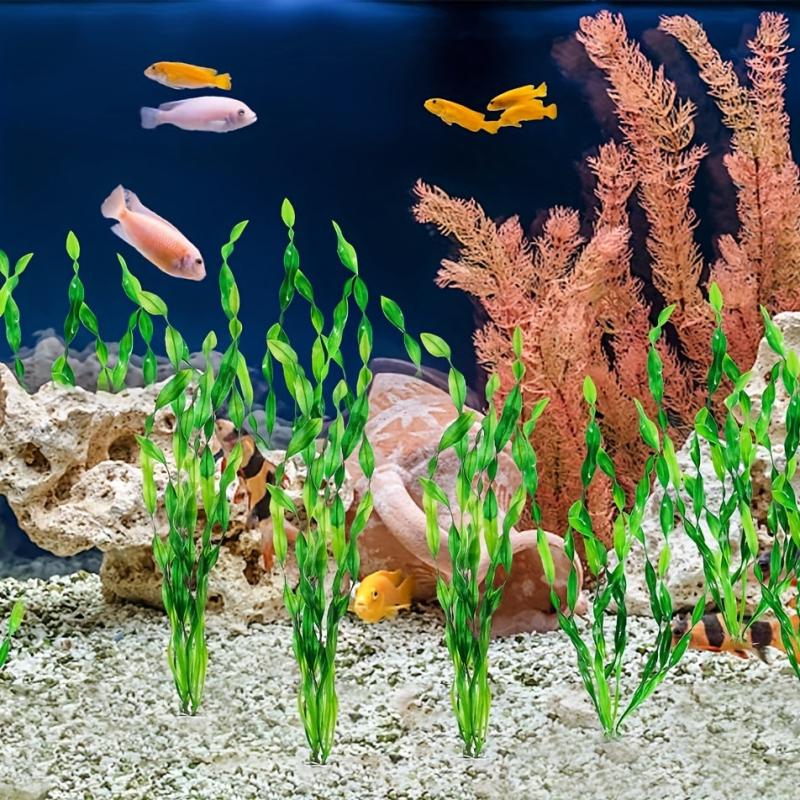 10pcs Artificial Seaweed Water Plants for Aquarium Decoration