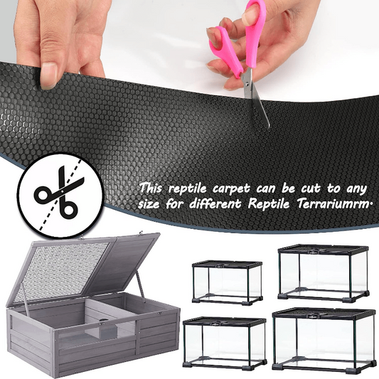 Non Adhesive Reptile Terrarium Carpet Base for Reptiles - 70 Inch