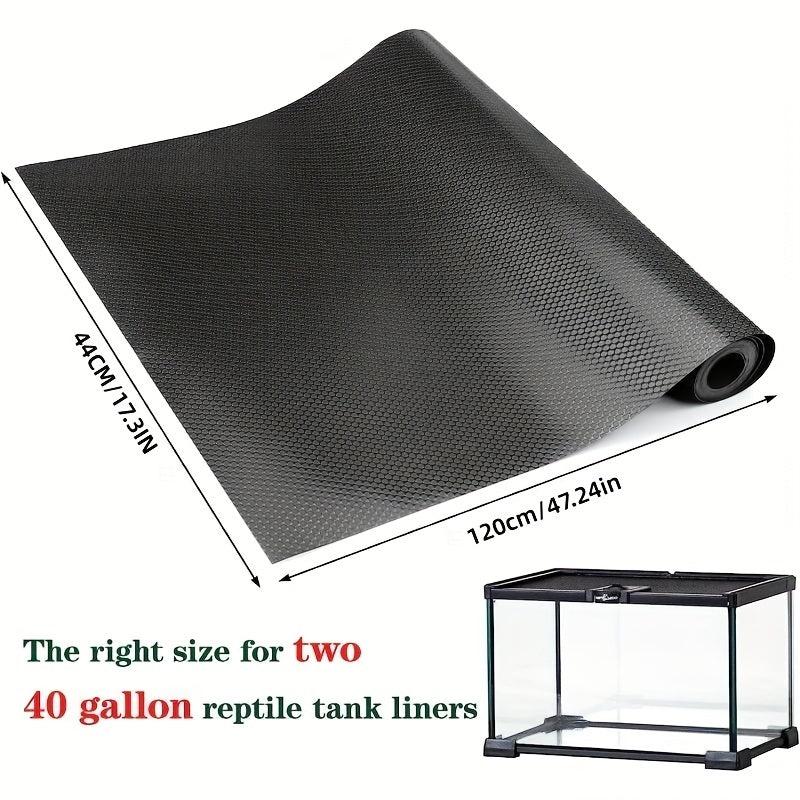 Non Adhesive Reptile Terrarium Carpet Base for Reptiles - 70 Inch