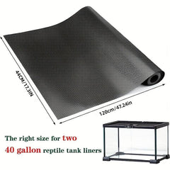 Non Adhesive Reptile Terrarium Carpet Base for Reptiles - 70 Inch