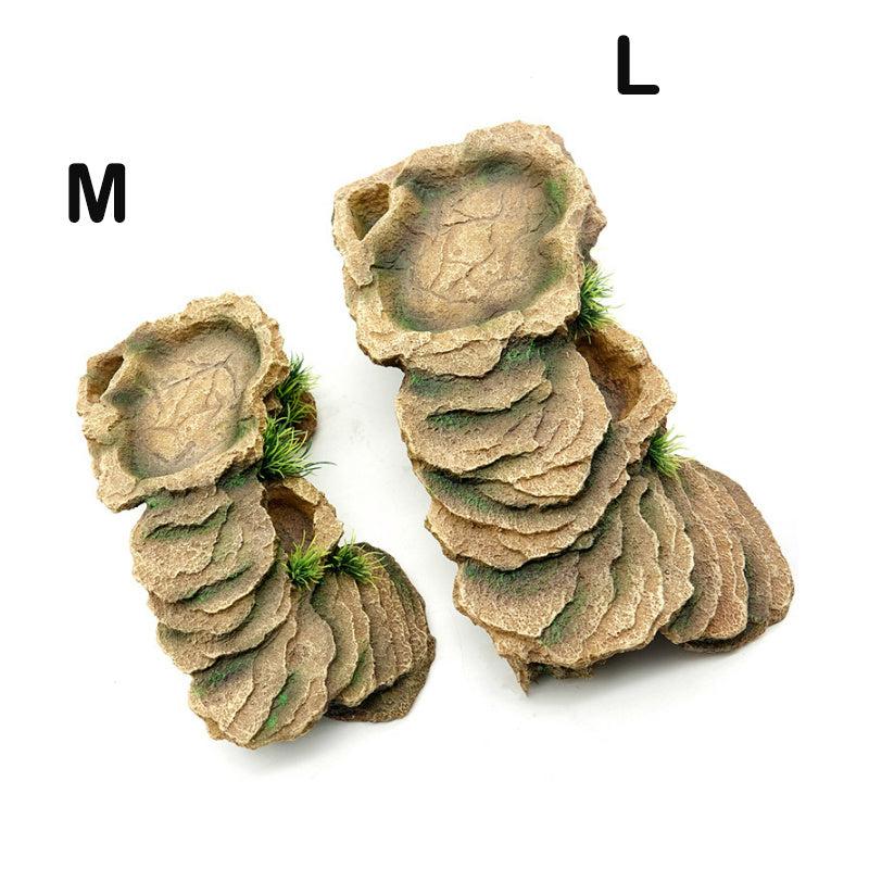 Turtle Basking Platform Resin Dock & Hiding Cave