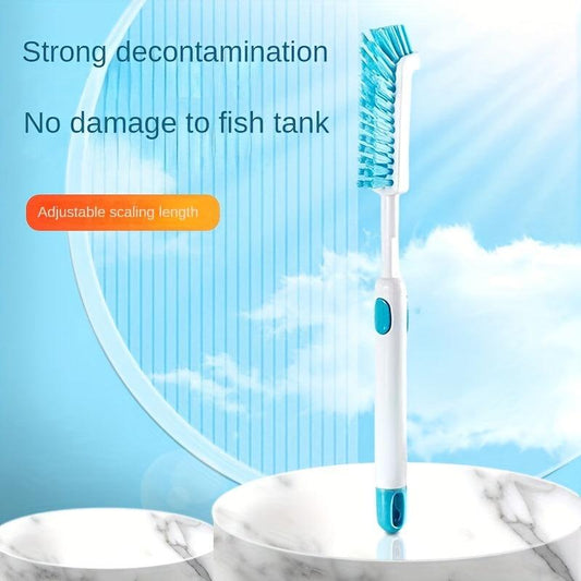 Aquarium Fish Tank Glass Cleaning Brush Aquarium Cleaner