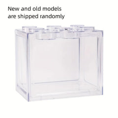 Permeable Betta Fish Tank, Transparent, Small, HD, Ecol