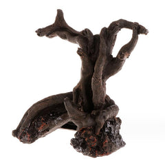 Aquatic Retreat Tree Stump Aquarium Decoration Sunken Wood Fish Hideaway