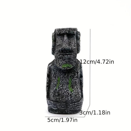 Aquarium Easter Island Pharaoh's Adornment Fish Tank Decoration