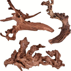 Natural Large Driftwood for Aquarium Reptile Decor, 27-38 Inch