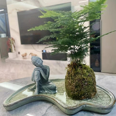 Buddha Statues Micro Landscape Decoration Bonsai Fish Tank Ornament