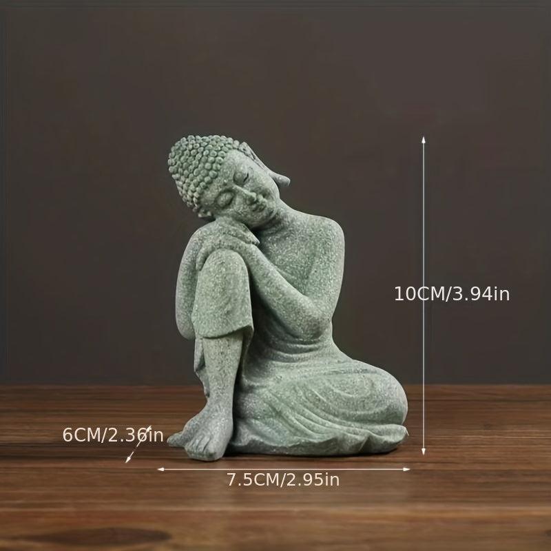 Buddha Statues Micro Landscape Decoration Bonsai Fish Tank Ornament