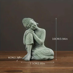 Buddha Statues Micro Landscape Decoration Bonsai Fish Tank Ornament