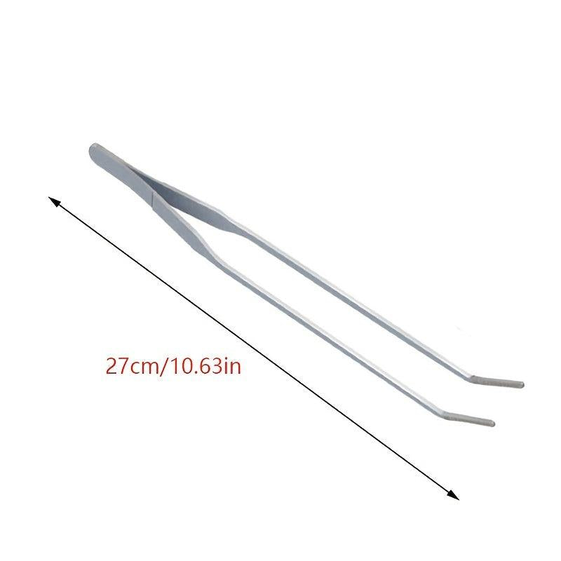 Aquatic Grass Tweezers Scissors Aquarium Cleaning Tool Set