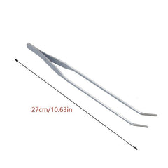 Aquatic Grass Tweezers Scissors Aquarium Cleaning Tool Set