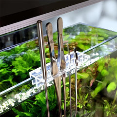 Aquatic Grass Tweezers Scissors Aquarium Cleaning Tool Set