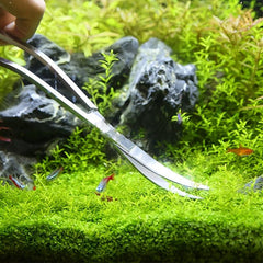 Aquatic Grass Tweezers Scissors Aquarium Cleaning Tool Set
