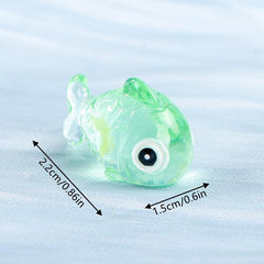 Luminous Mini Artificial Fish for Fish Tanks and Garden Decor