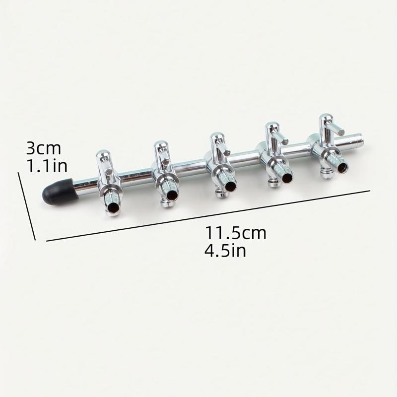 Aquarium Control Valve Stainless Steel Air Volume Regulating Valve