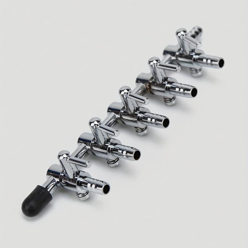 Aquarium Control Valve Stainless Steel Air Volume Regulating Valve