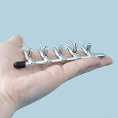 Aquarium Control Valve Stainless Steel Air Volume Regulating Valve