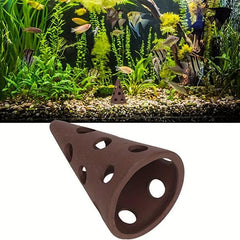 Aquarium Rock Cave for Fish & Shrimp Habitat