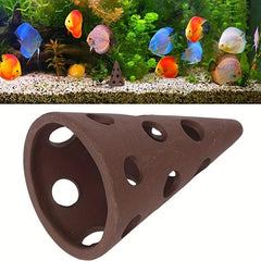 Aquarium Rock Cave for Fish & Shrimp Habitat