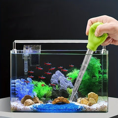 Mini Fish Tank Water Changer Suction Pumping Device