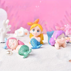 Mermaid Fish Tank Decor Aquarium Ornaments