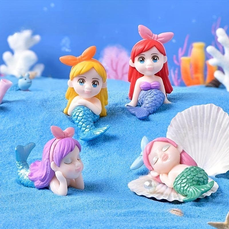 Mermaid Fish Tank Decor Aquarium Ornaments