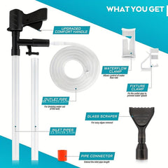Aquarium Gravel Vacuum Cleaner Aquarium Siphon