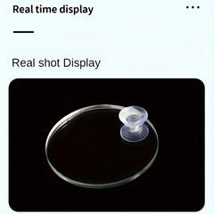 Circle Fish Exercise Mirror Double Sided Aquarium Training Mirror