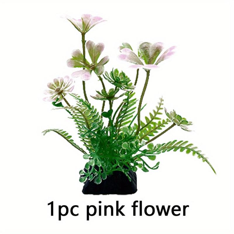 Green Artificial Aquarium Plants Fish Tank Ornaments