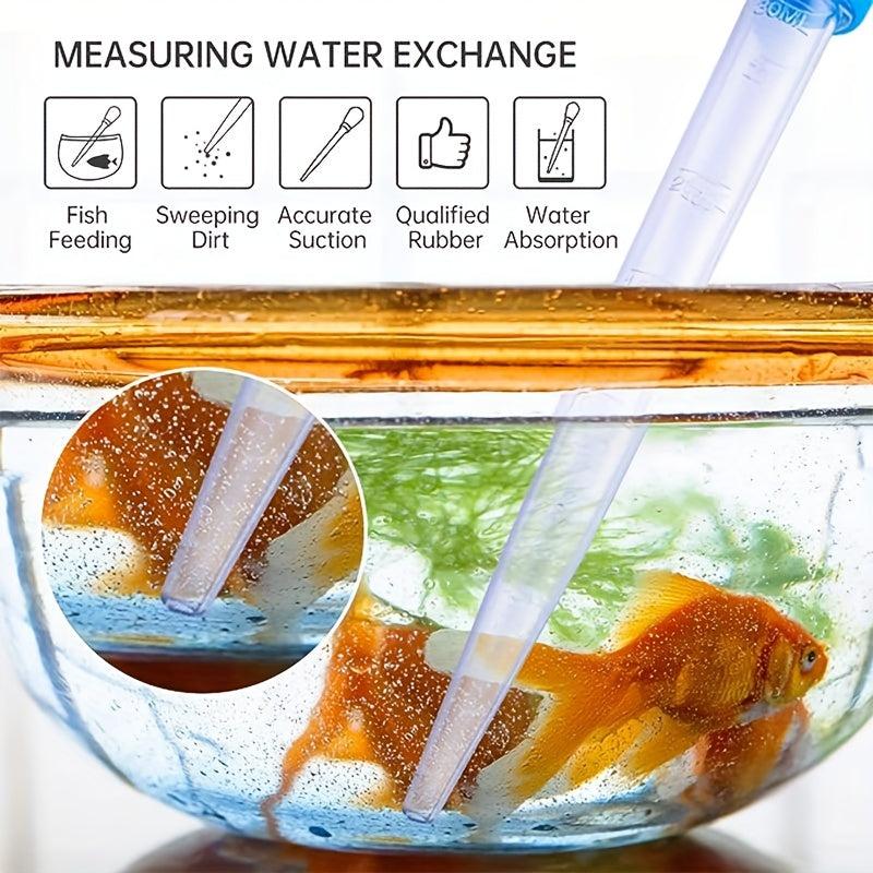 Mini Water Changer Manual Fish Tank Water Changer Aquarium Dropper