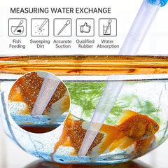 Mini Water Changer Manual Fish Tank Water Changer Aquarium Dropper