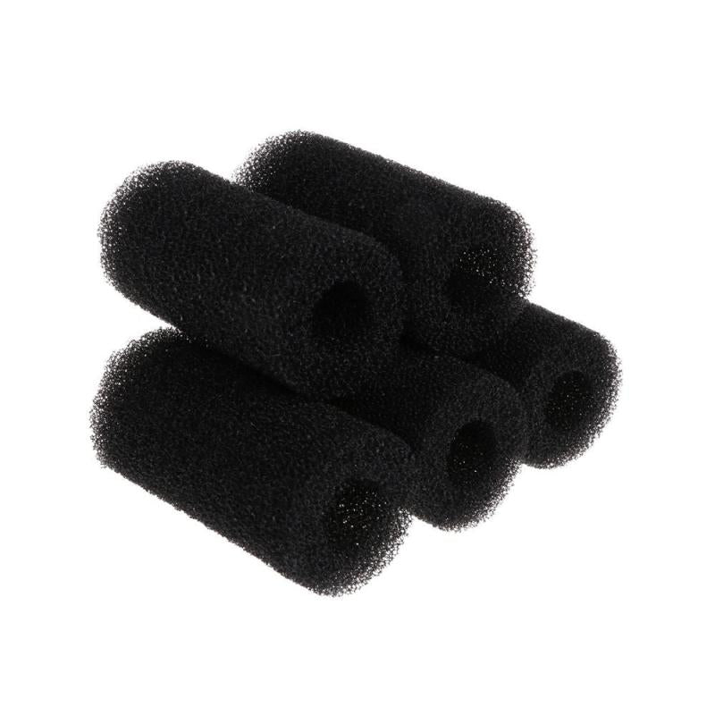 5pcs Aquarium Filter Sponges for Fish Tank Inlet Pond