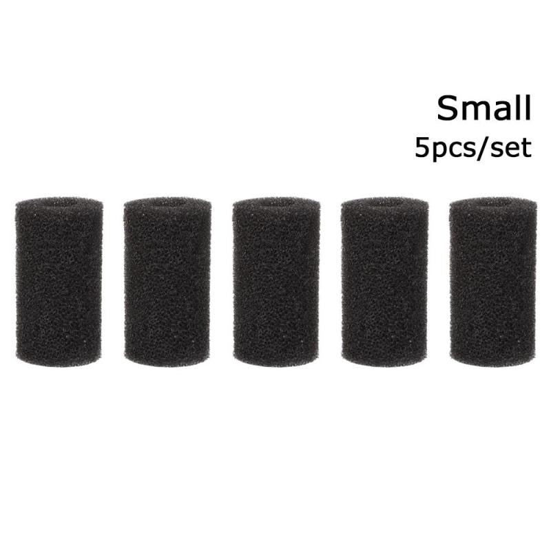 5pcs Aquarium Filter Sponges for Fish Tank Inlet Pond