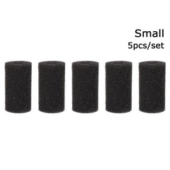 5pcs Aquarium Filter Sponges for Fish Tank Inlet Pond