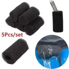 5pcs Aquarium Filter Sponges for Fish Tank Inlet Pond