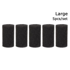 5pcs Aquarium Filter Sponges for Fish Tank Inlet Pond