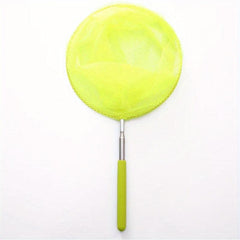 Stainless Steel Telescopic Fishing Net for Aquarium Cleaning