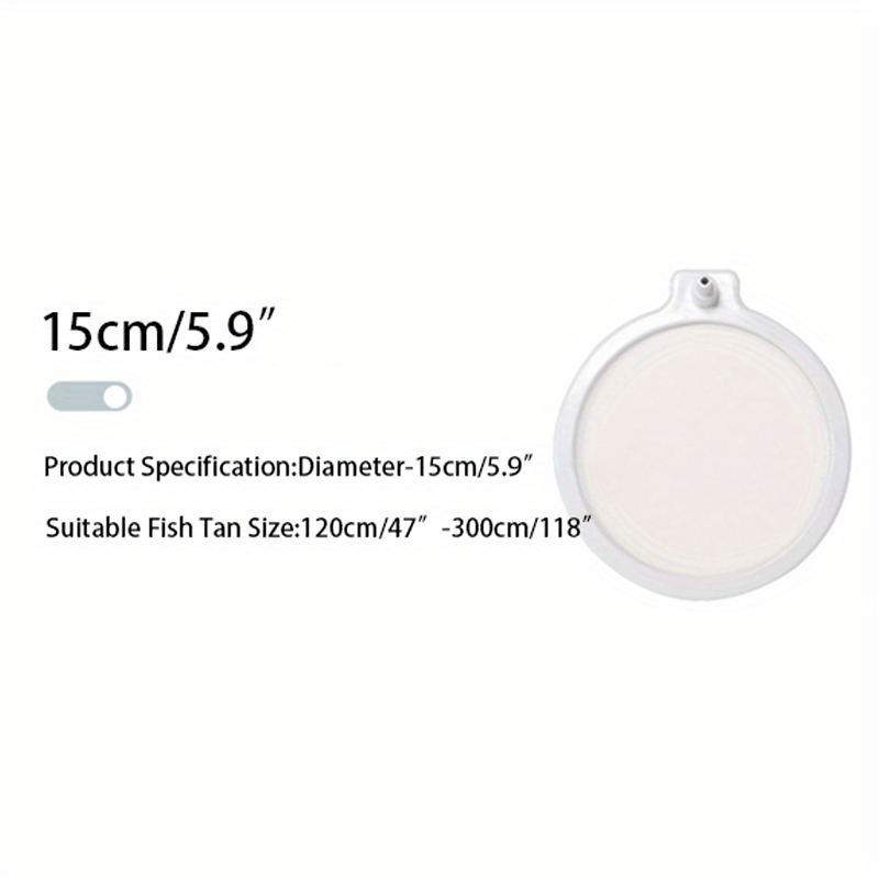 Aquarium Air Stone Kit with Control Valve