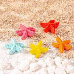 Resin Mini Starfish Crafts For Fish Tanks Ponds Simulated Decorative Ornament