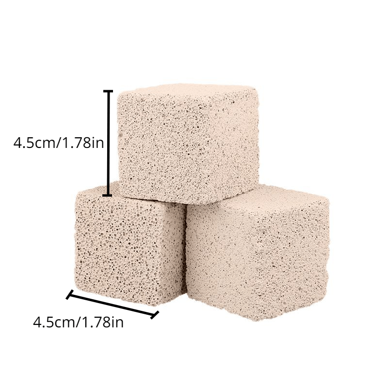 Chew Block Volcanic Rock Mineral Stone for Small Pets